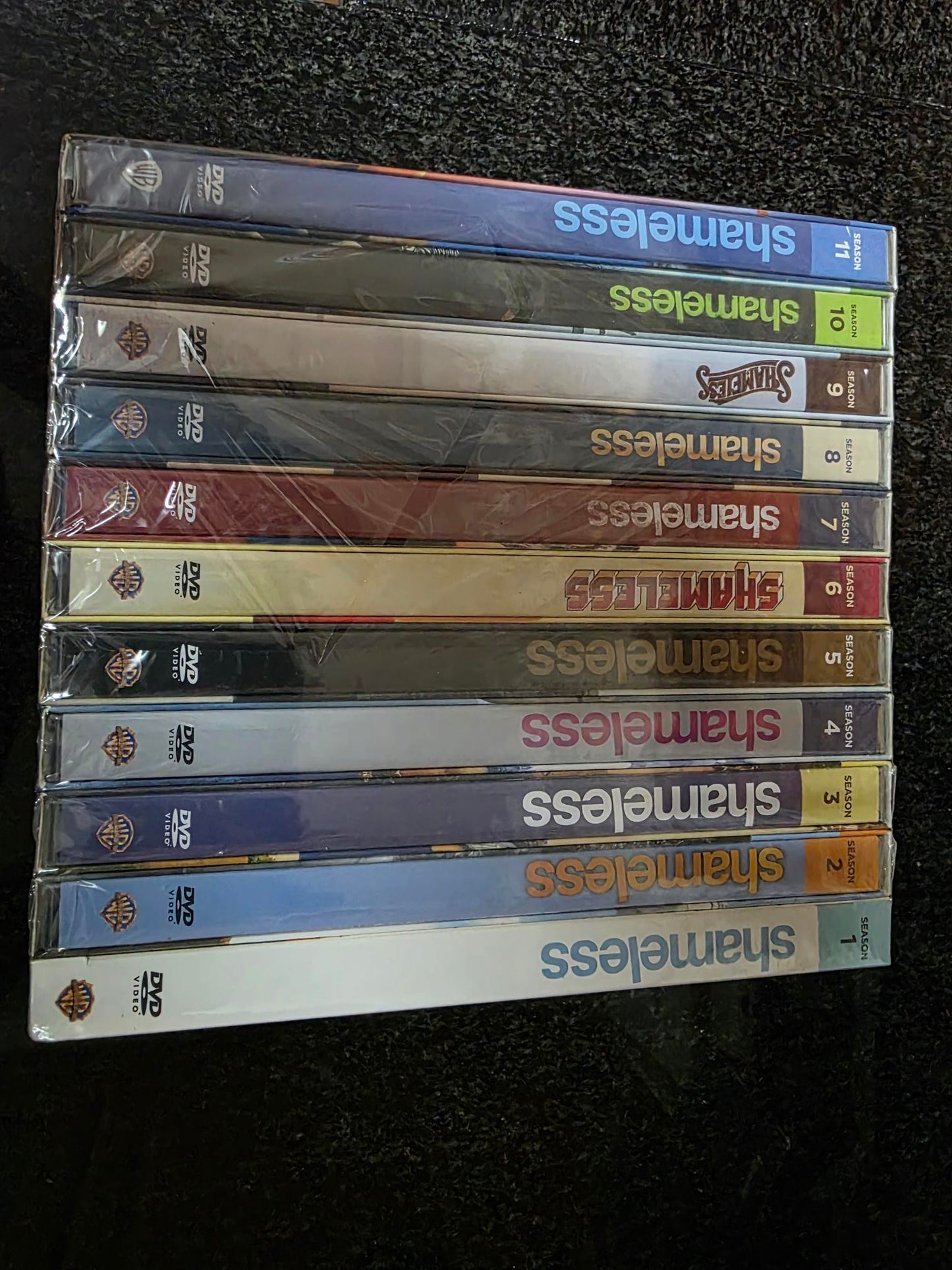 Shameless Series USA - Complete Boxset Season 1-11 (Region 1)