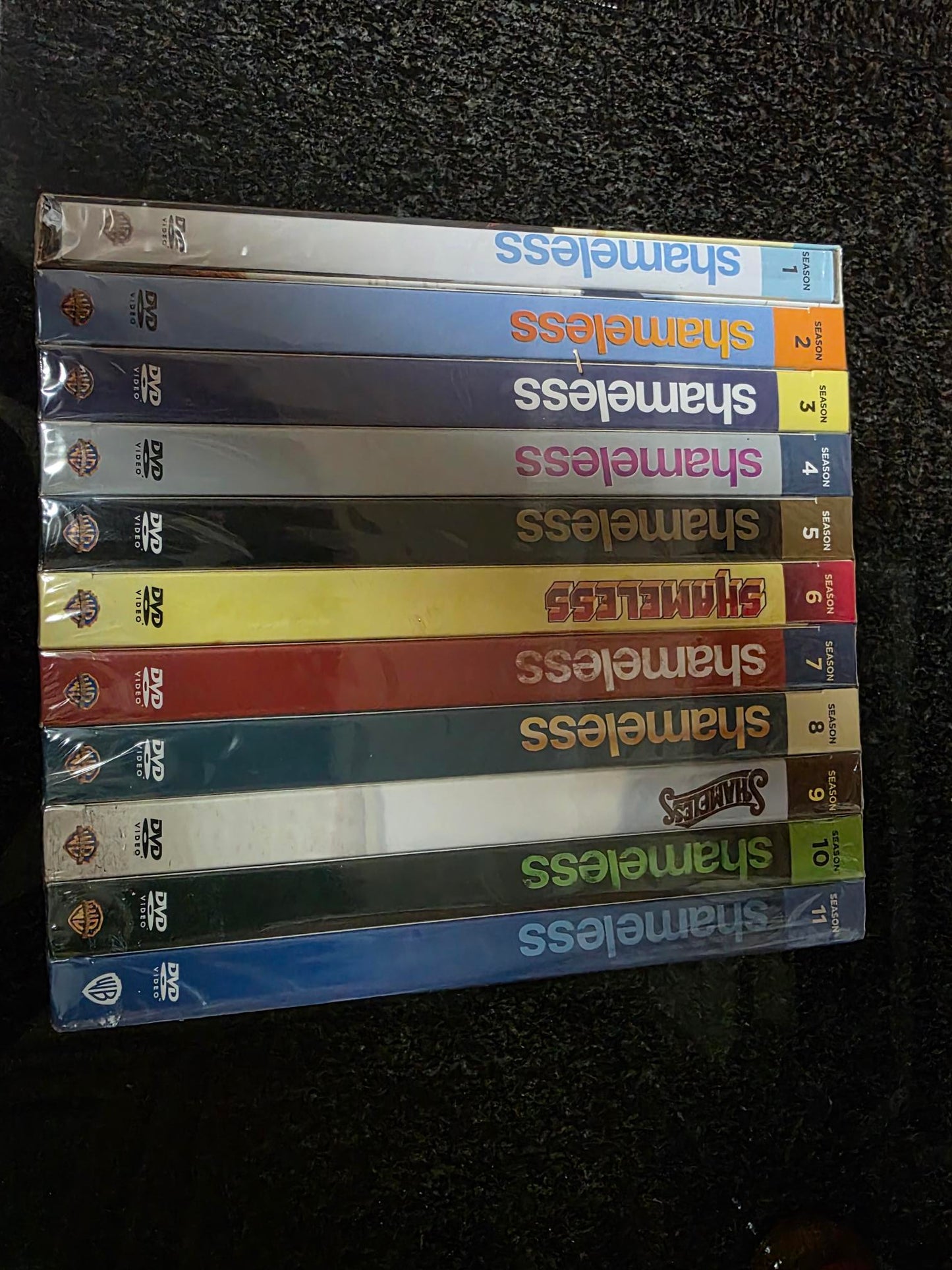 Shameless Series USA - Complete Boxset Season 1-11 (Region 1)