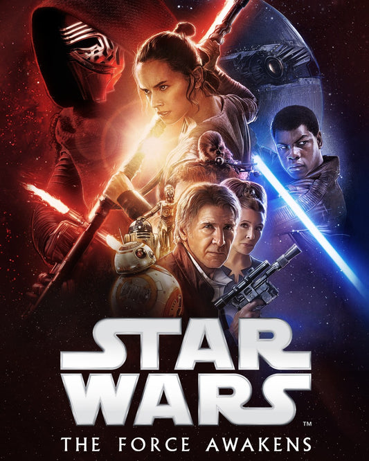 Star Wars: The Force Awakens (DVD)