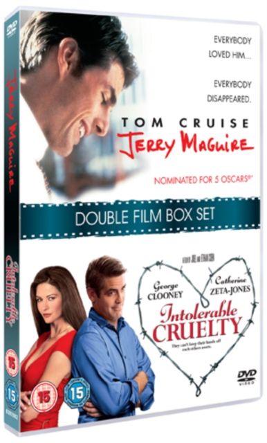 Jerry Maguire/Intolerable Cruelty (DVD)