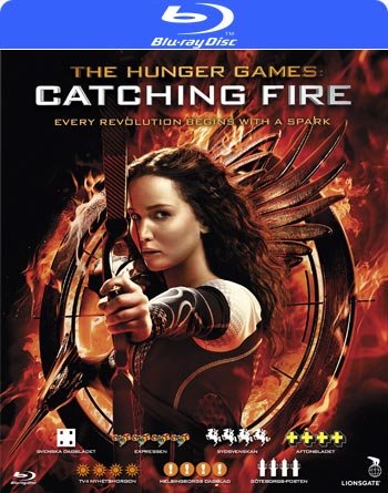 Hunger Games: Catching Fire (Blu-ray)