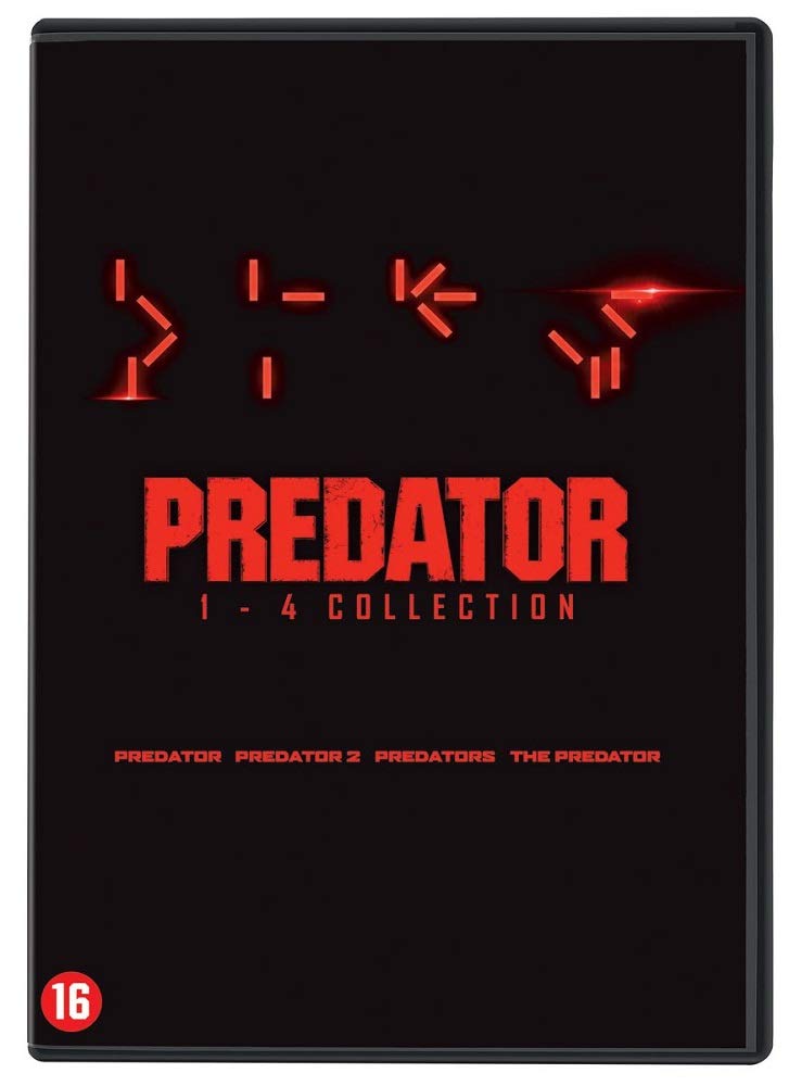 Predator 4-Movie Collection (DVD)