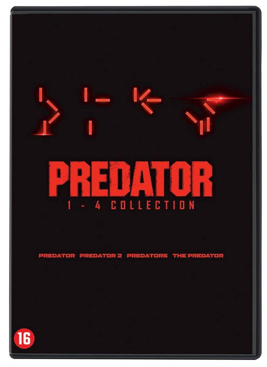 Predator 4-Movie Collection (DVD)