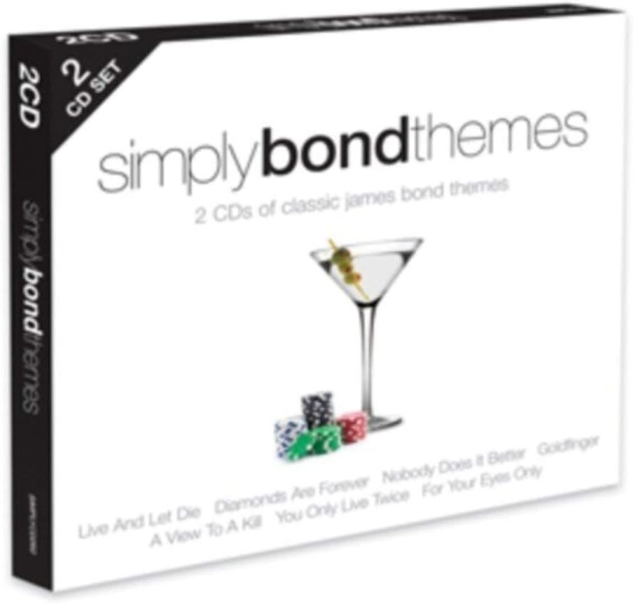 Simply Bond Themes (CD / Album)