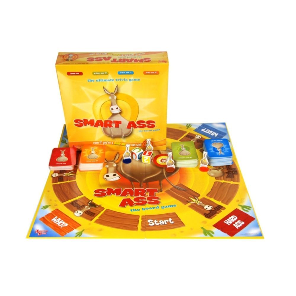 University Games - Smart Ass The Board Game