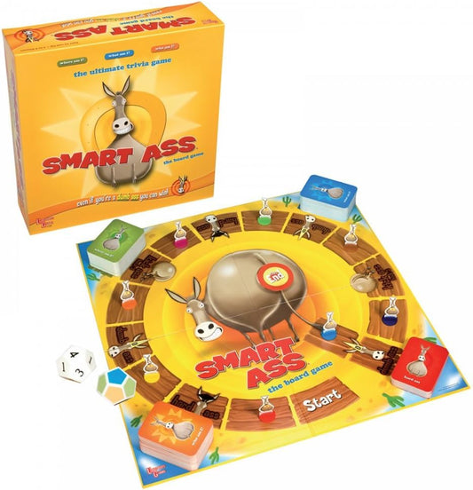 University Games - Smart Ass The Board Game