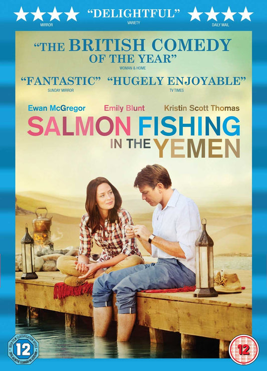 Salmon Fishing in the Yemen (DVD)
