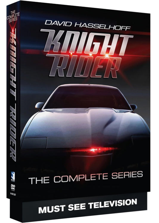 Knight Rider - The Complete Series  (Region 1)