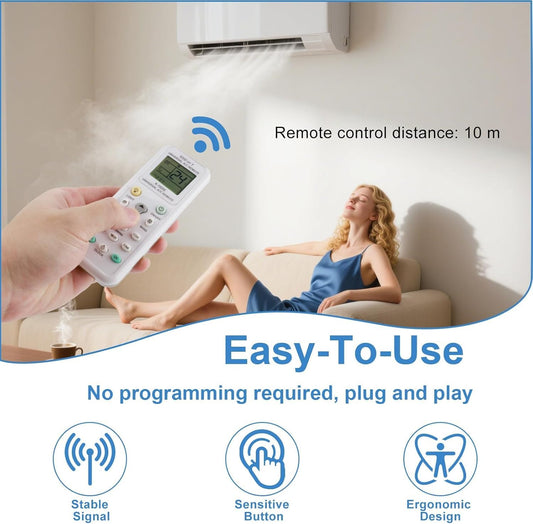 Universal Air Conditioner Remote Controller -K-1028E