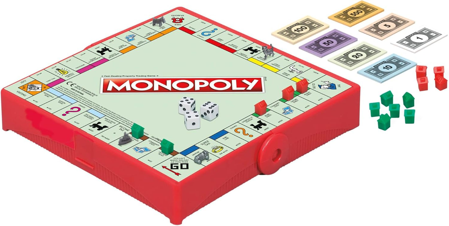Monopoly Grab & Go Game