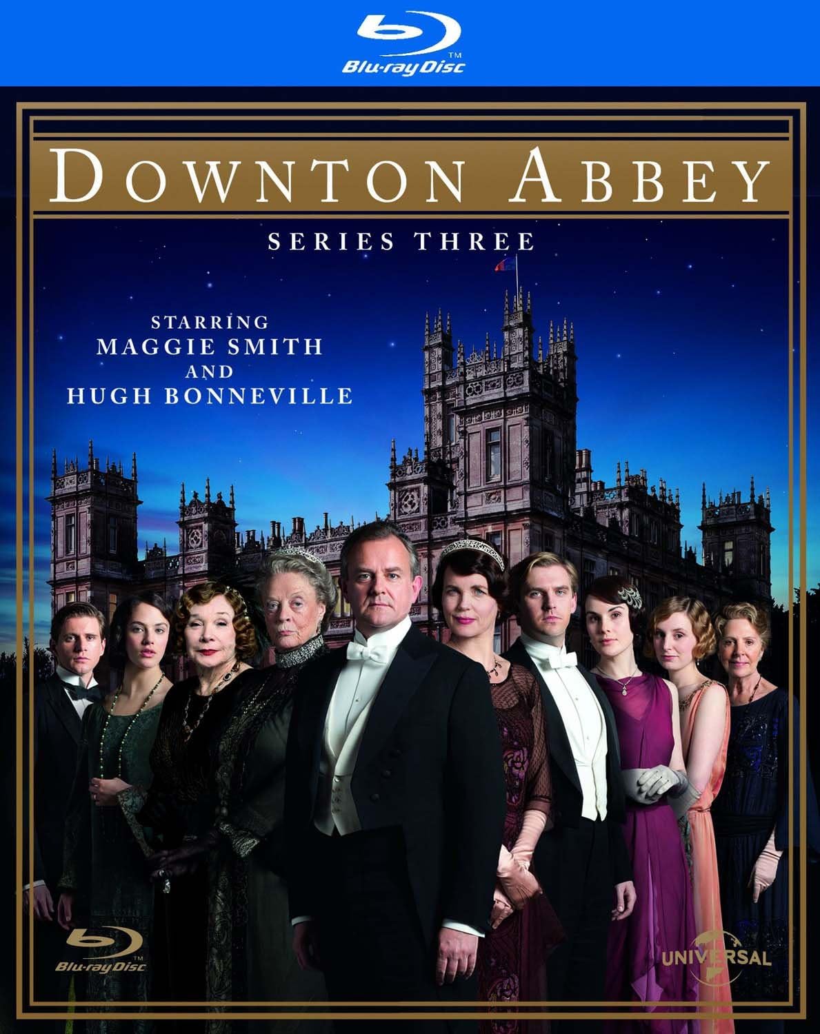 Downton Abbey: Series 3 (Blu-ray)