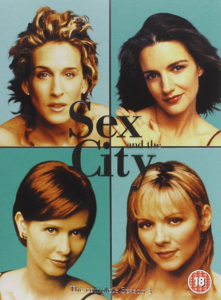 Sex And The City Series 3 - (Import DVD)