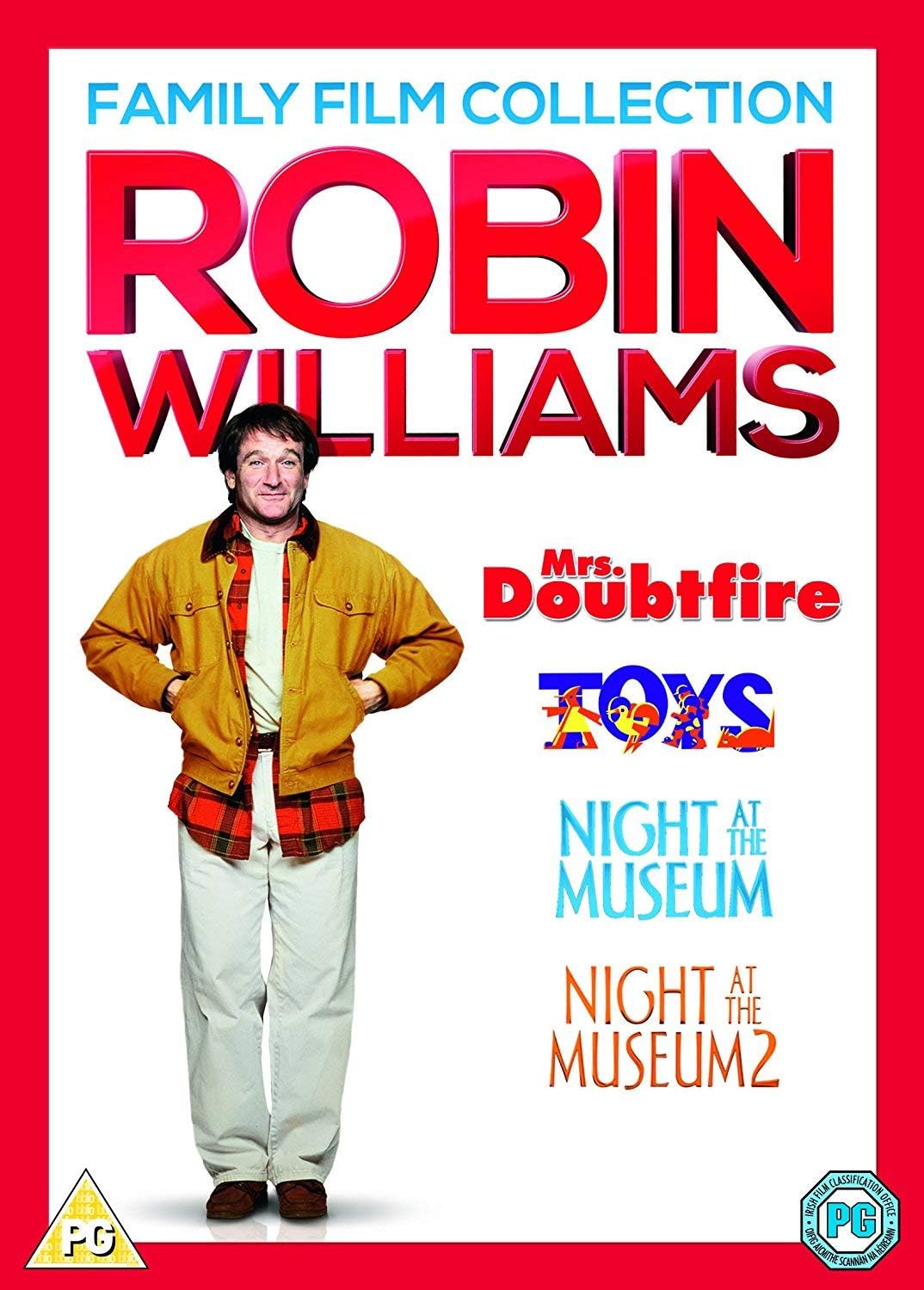 Robin Williams Collection(DVD)