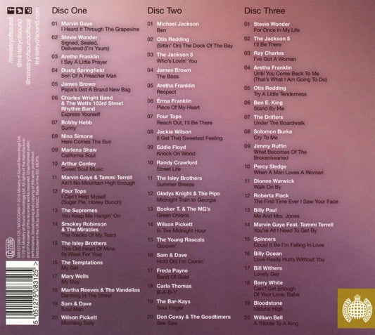 Anthems Soul Classics (CD / Album)
