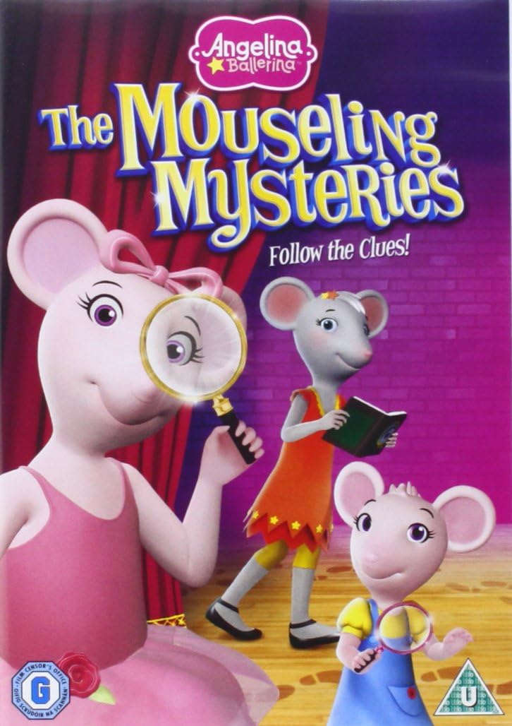 Angelina Ballerina: Mouseling Mysteries (DVD)