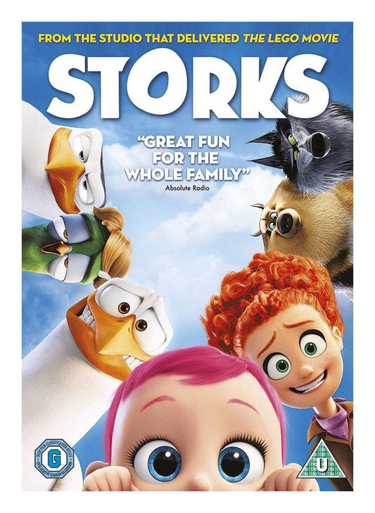 Storks (DVD)