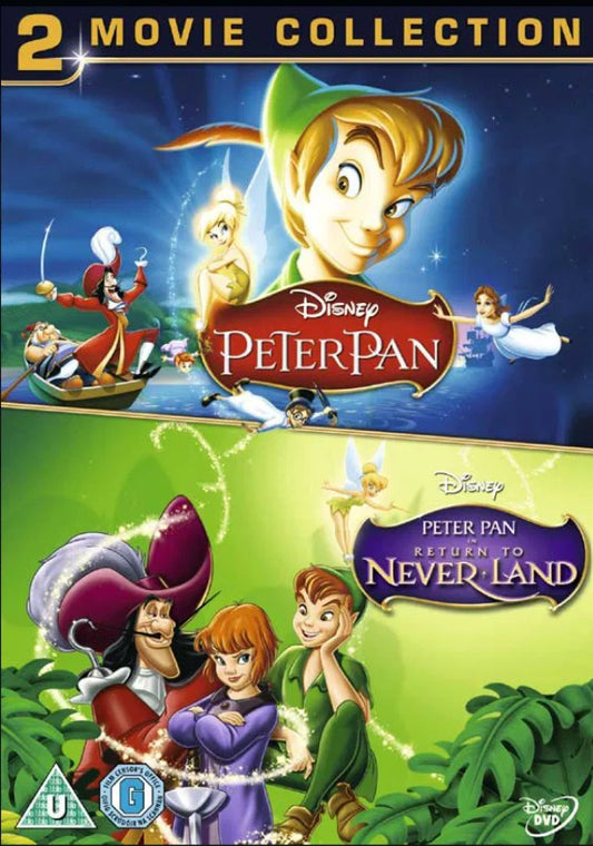 Peter Pan/Peter Pan: Return to Never Land (Disney) (DVD)