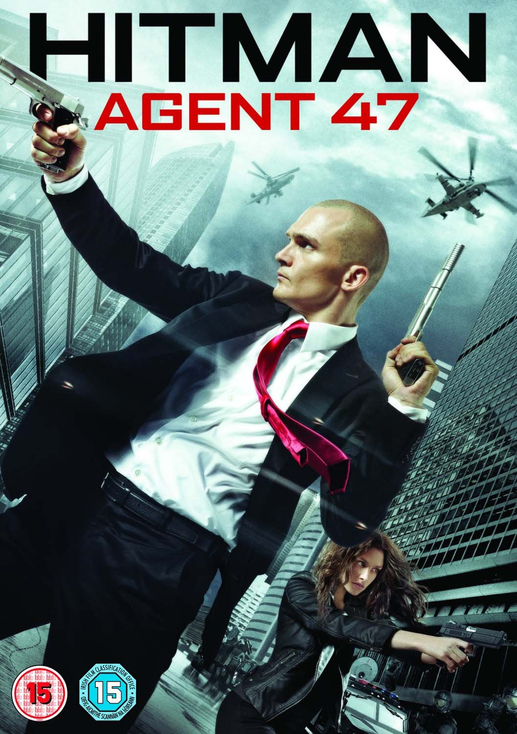 Hitman: Agent 47 (DVD)