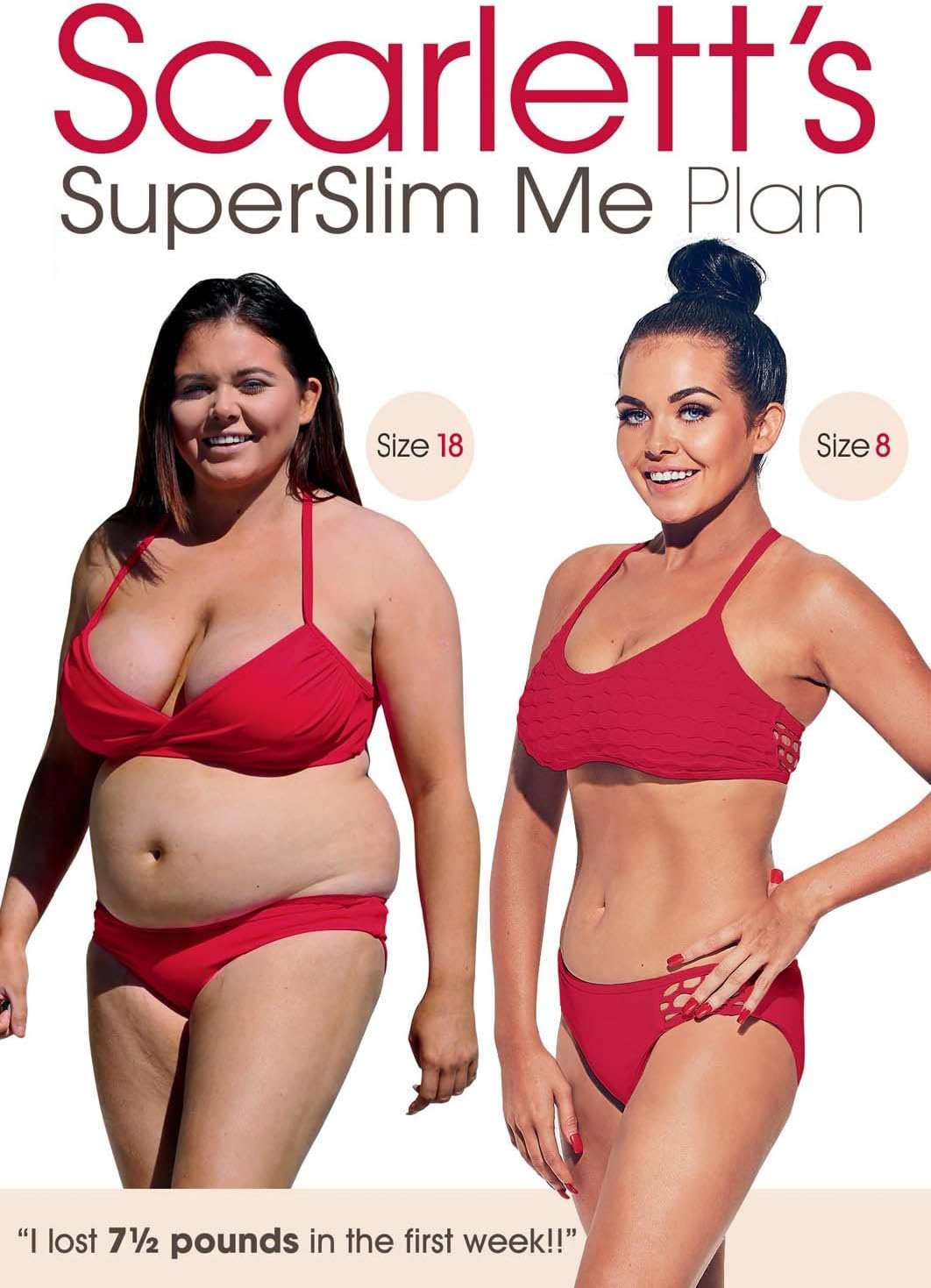 Scarlett's Superslim Me Plan (DVD)