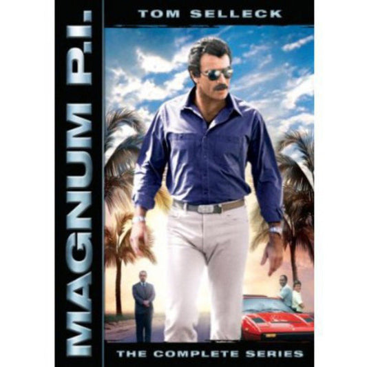 Magnum Pi: Complete Series (DVD)
