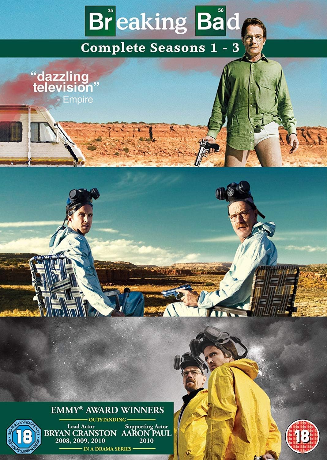 Breaking Bad: Seasons 1-3(DVD)