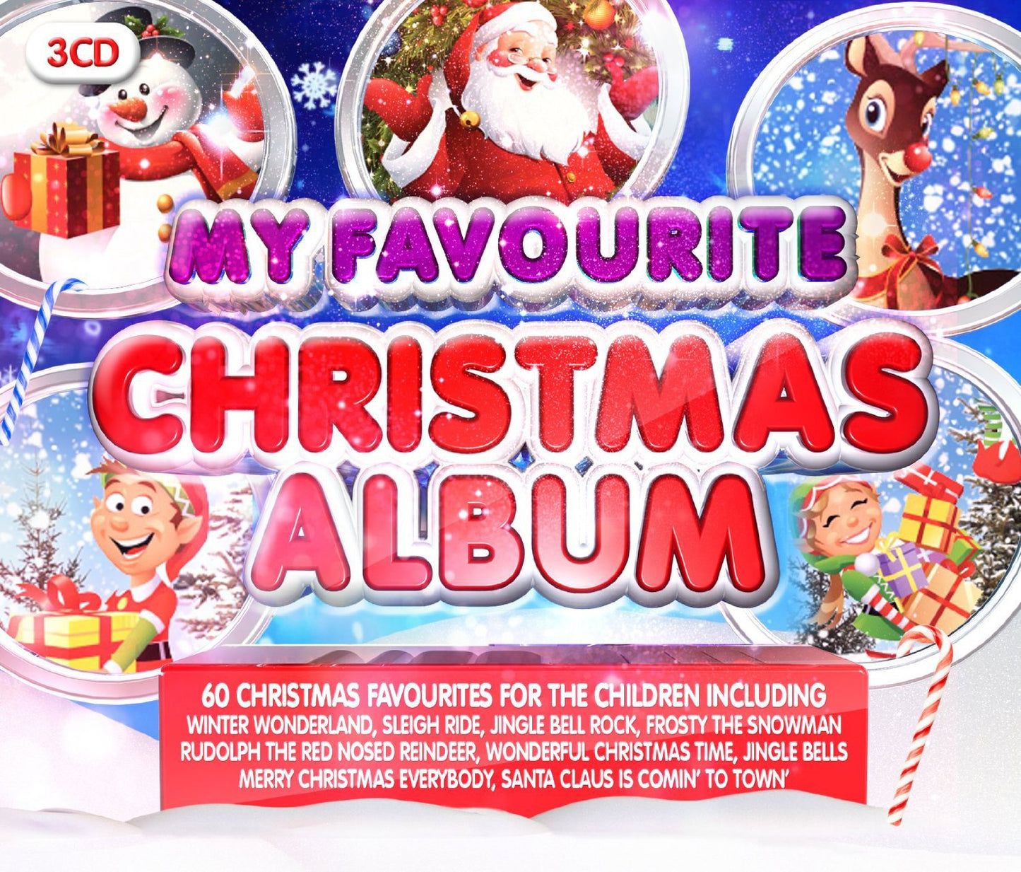 My Favourite Christmas Album (CD / Box Set)