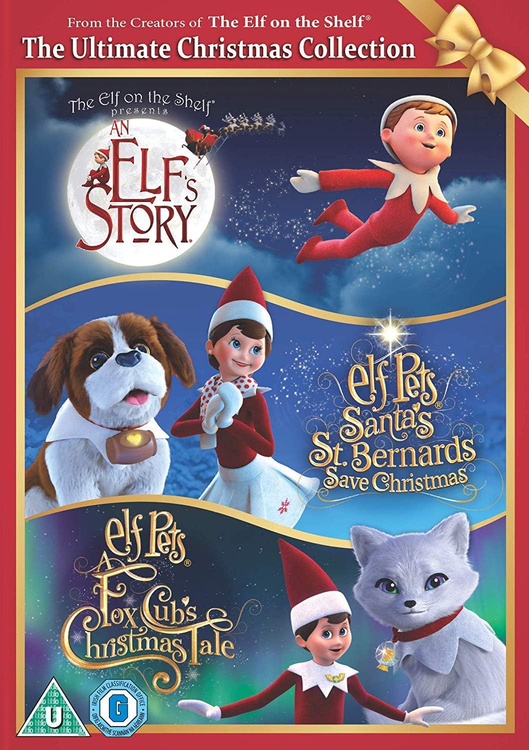 Elf On the Shelf: The Ultimate Christmas Collection (DVD)