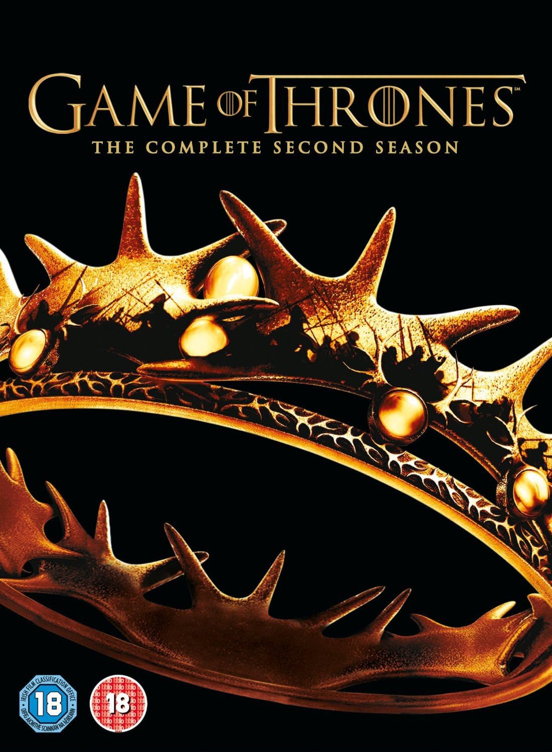 Game of Thrones Season 2 (DVD)