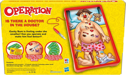Classic Operation Board Game