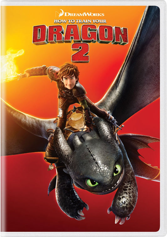 How to Train Your Dragon 2 (DVD)