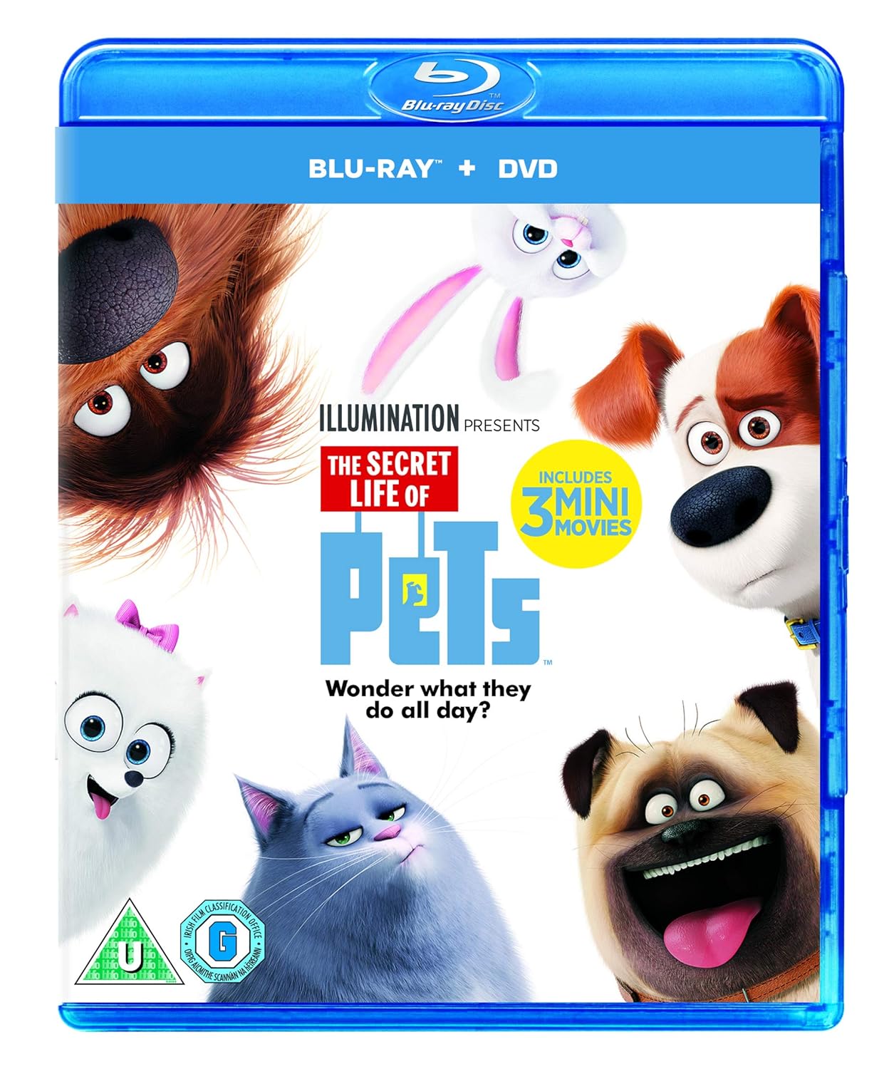 Secret Life of Pets (Blu-ray)