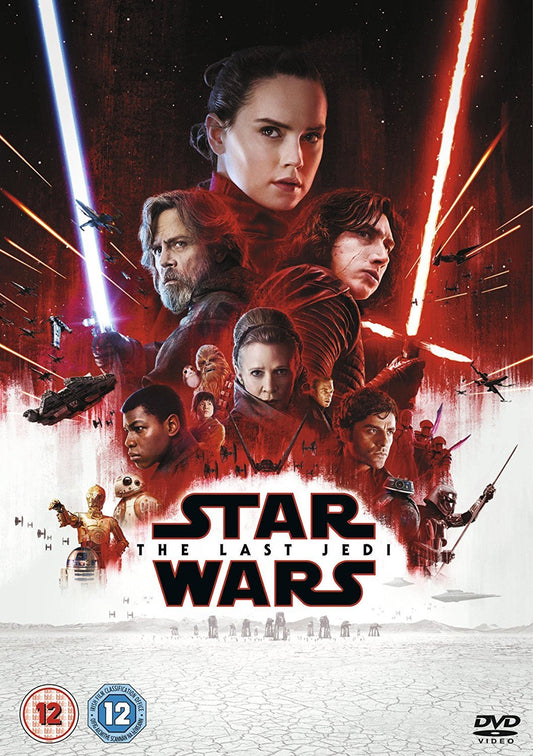 Star Wars: The Last Jedi (DVD)