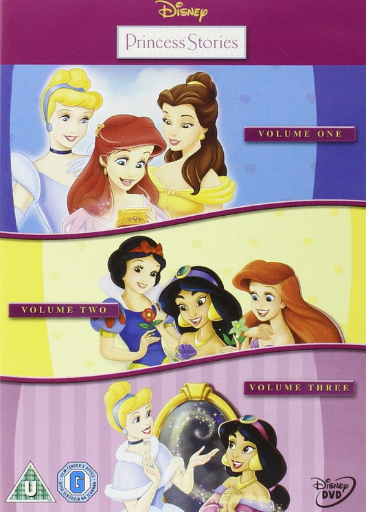 Disney Princess Stories: Volumes 1-3 - (Import DVD)