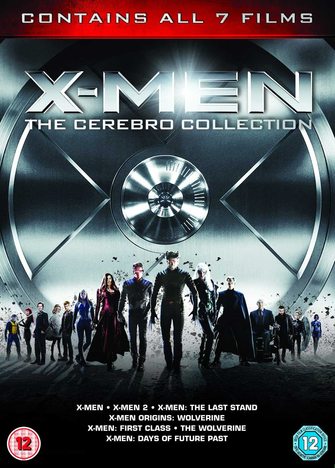 X-Men Franchise - The Cerebro Collection (DVD)