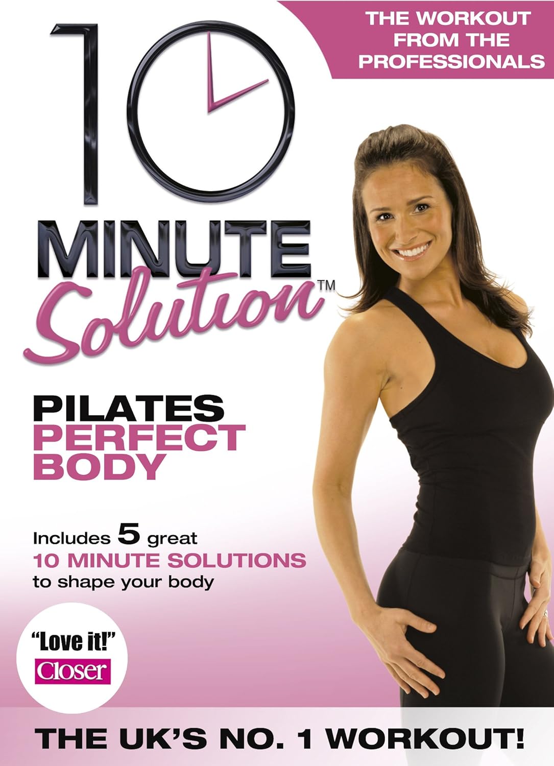 10 Minute Solution: Pilates Perfect Body(DVD)