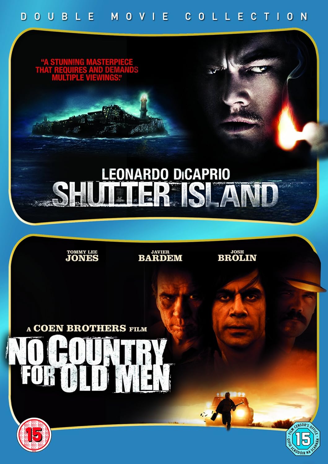 Shutter Island/No Country for Old Men (DVD)