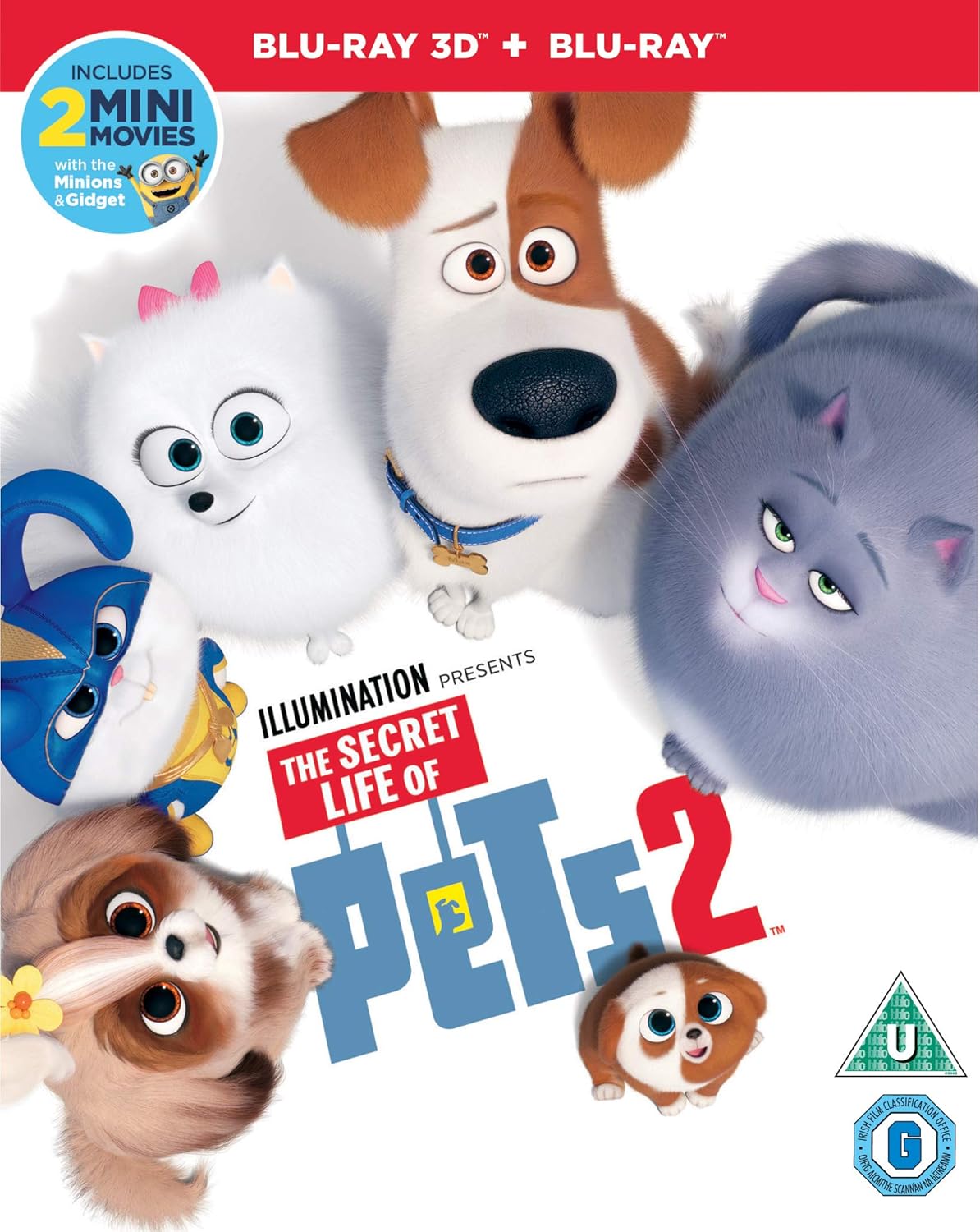 Secret Life of Pets 2(Blu-ray)