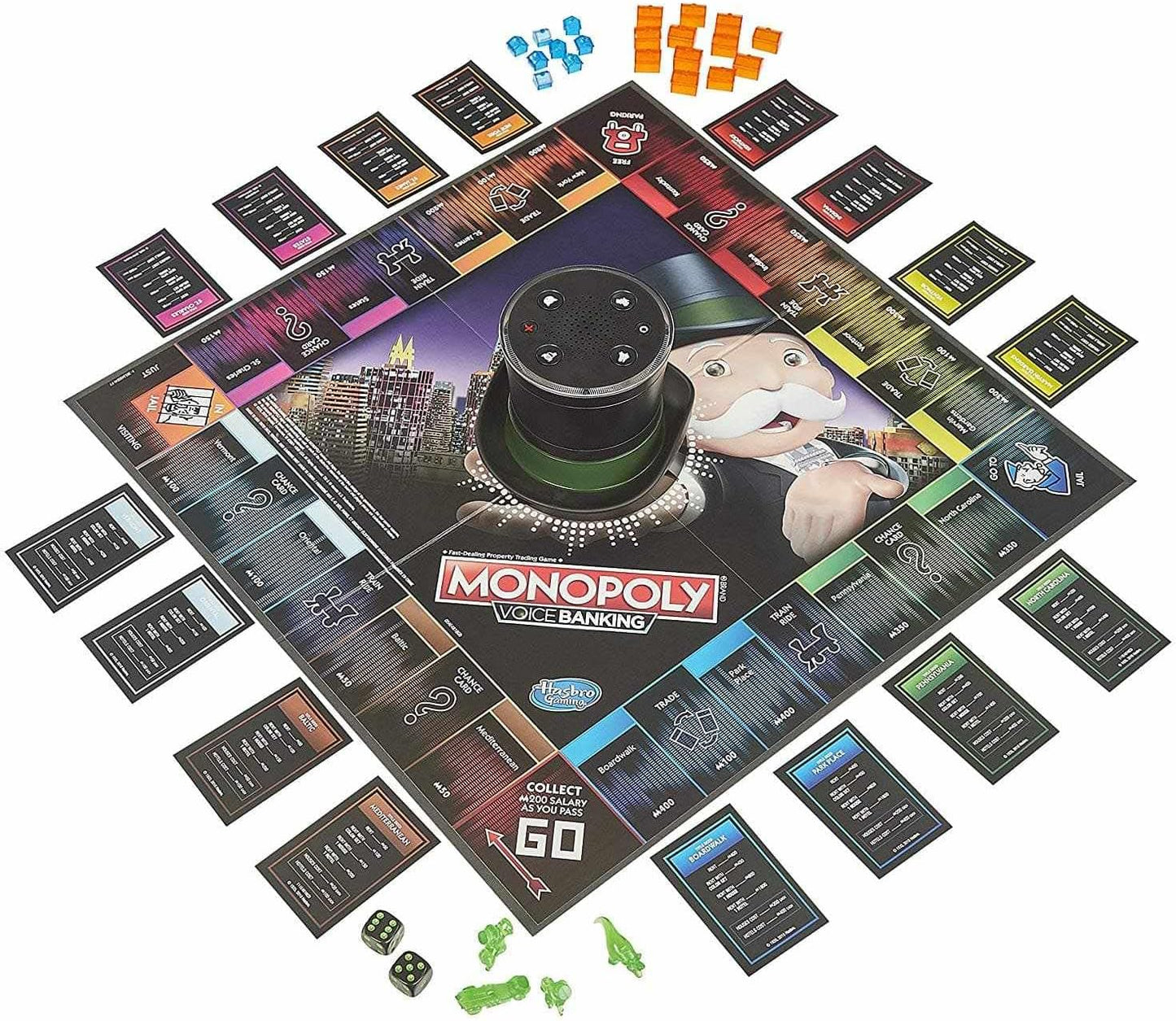 Monopoly Voice Banking Electronic Family Board Game (parallel import)