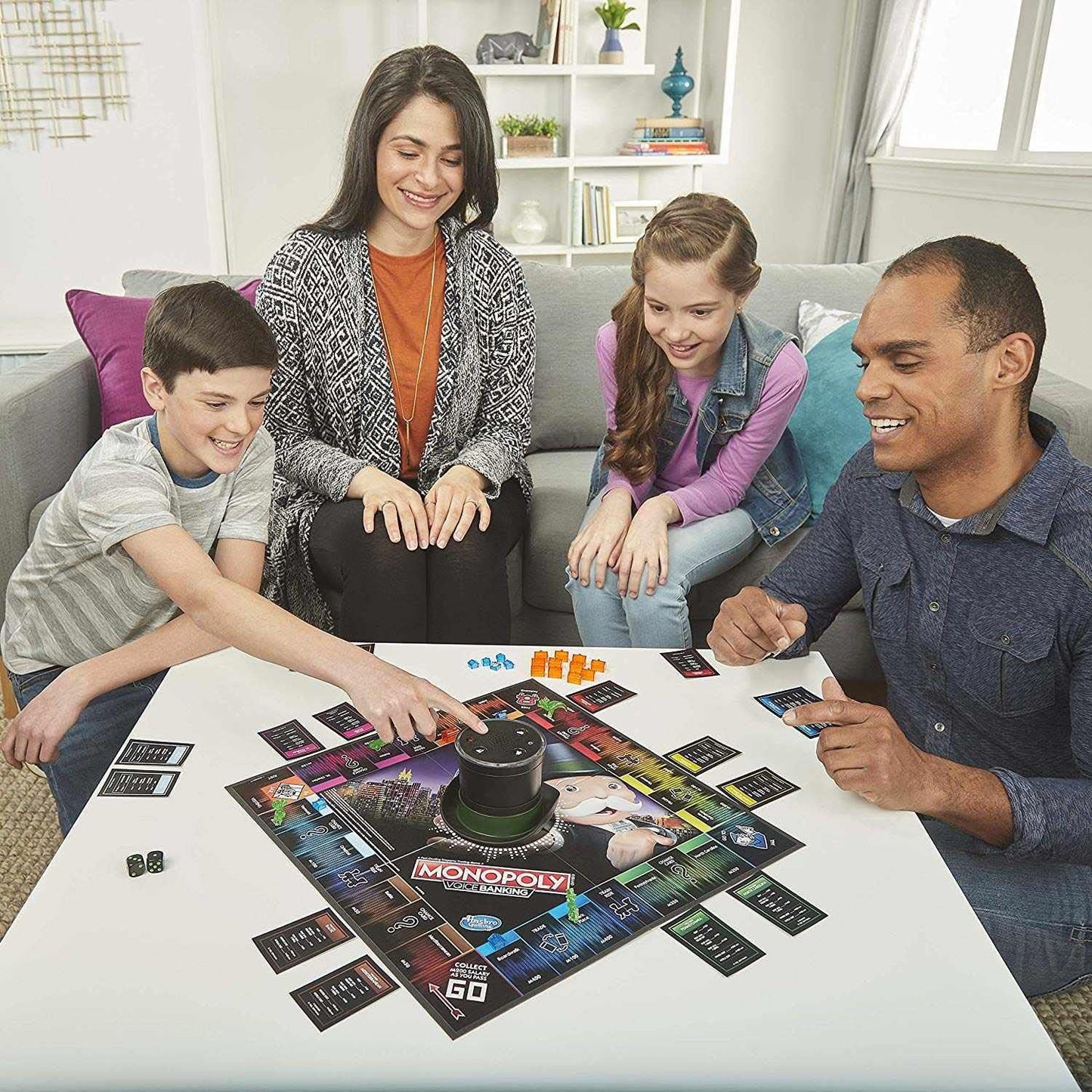 Monopoly Voice Banking Electronic Family Board Game (parallel import)
