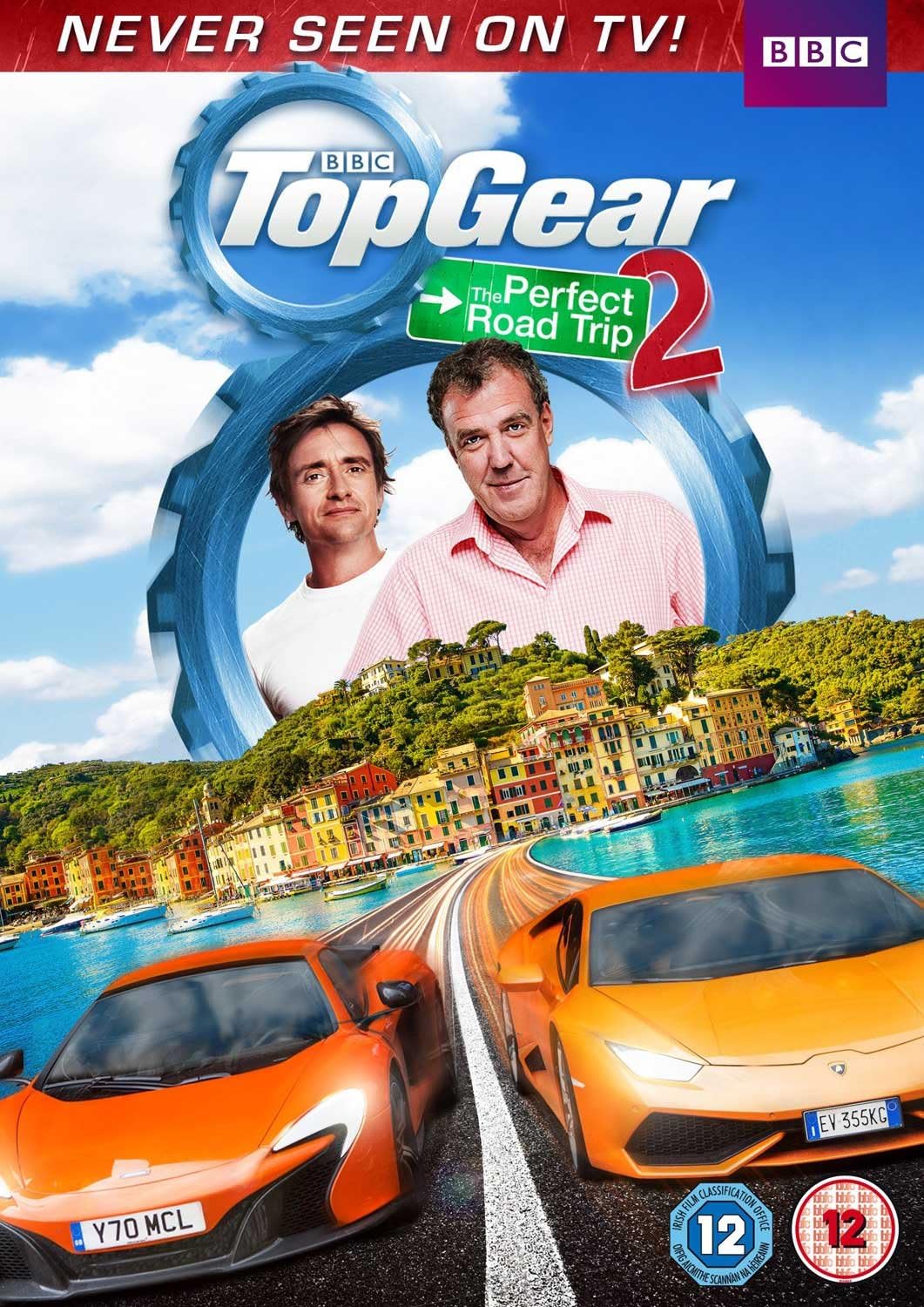 Top Gear: The Perfect Road Trip 2 (DVD)