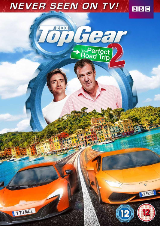 Top Gear: The Perfect Road Trip 2 (DVD)