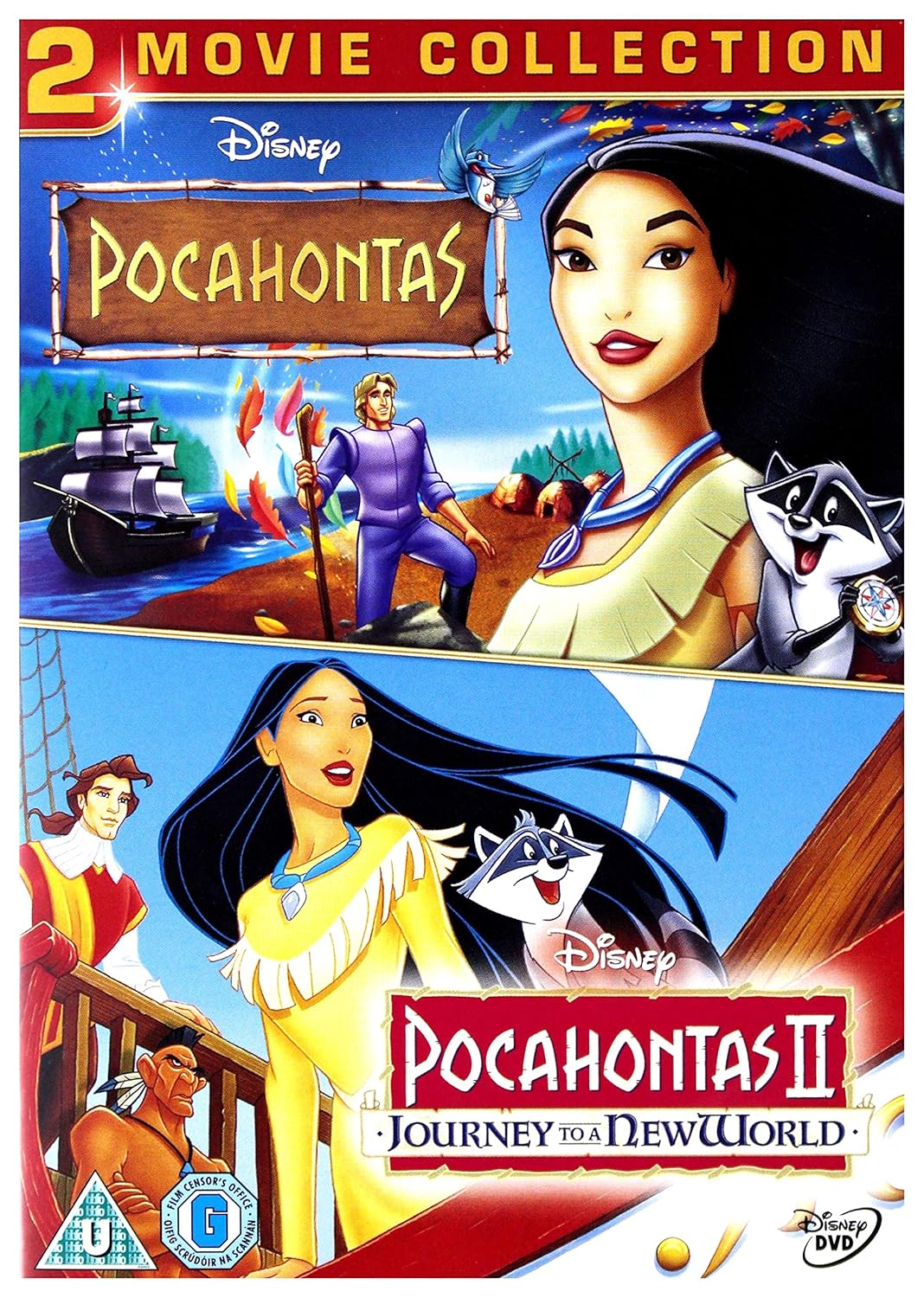 Pocahontas 1 & 2 (DVD)