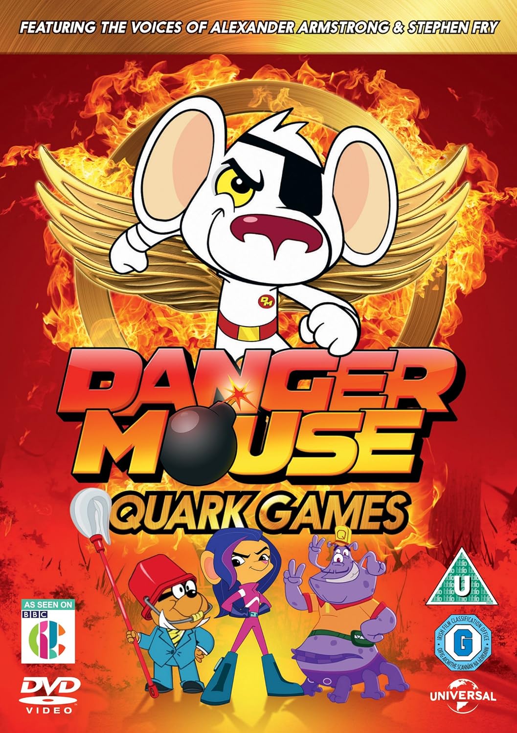 Danger Mouse: Quark Games (DVD)