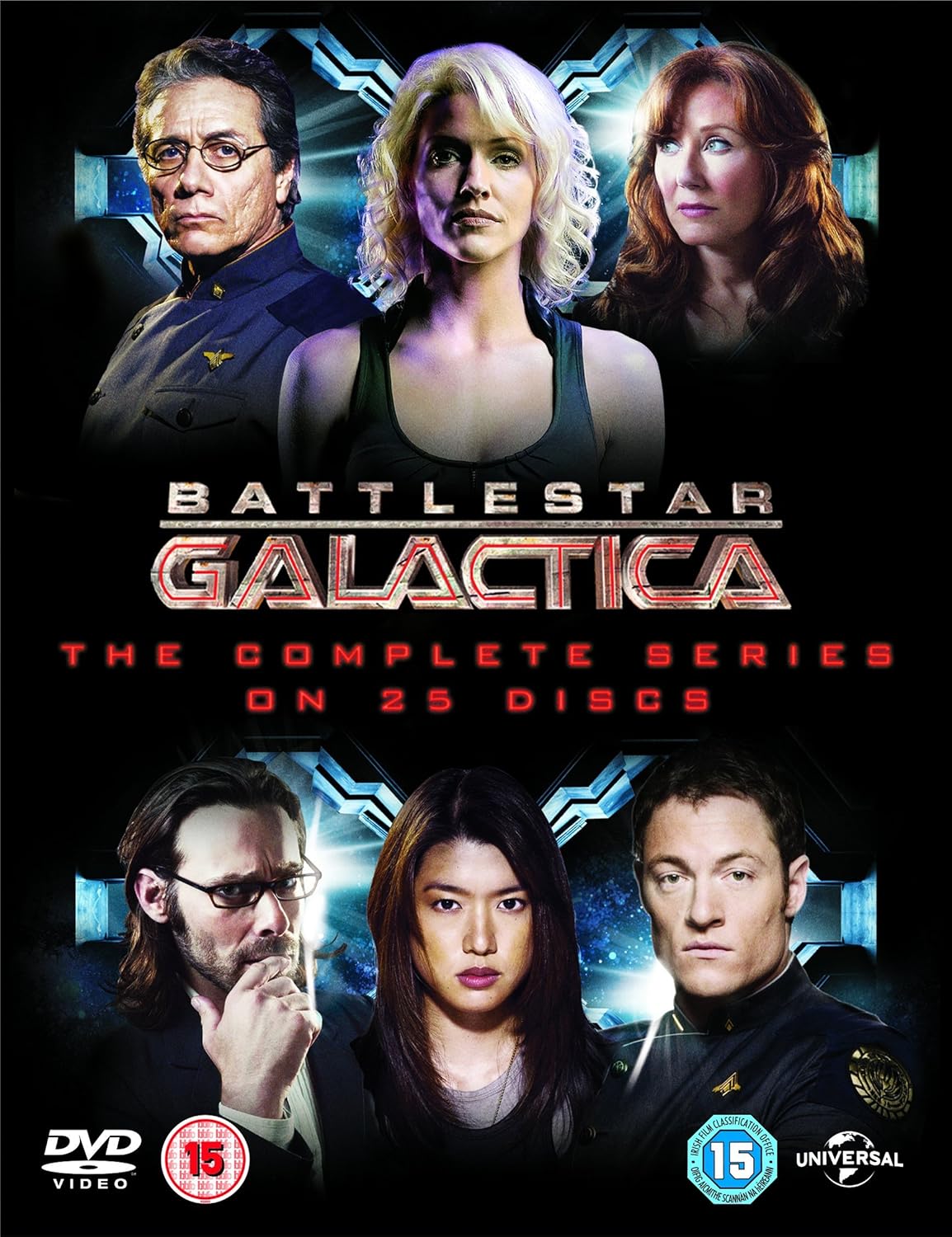 Battlestar Galactica: The Complete Series (DVD)