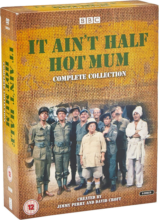 It Ain't Half Hot Mum: Series 1-8(DVD)