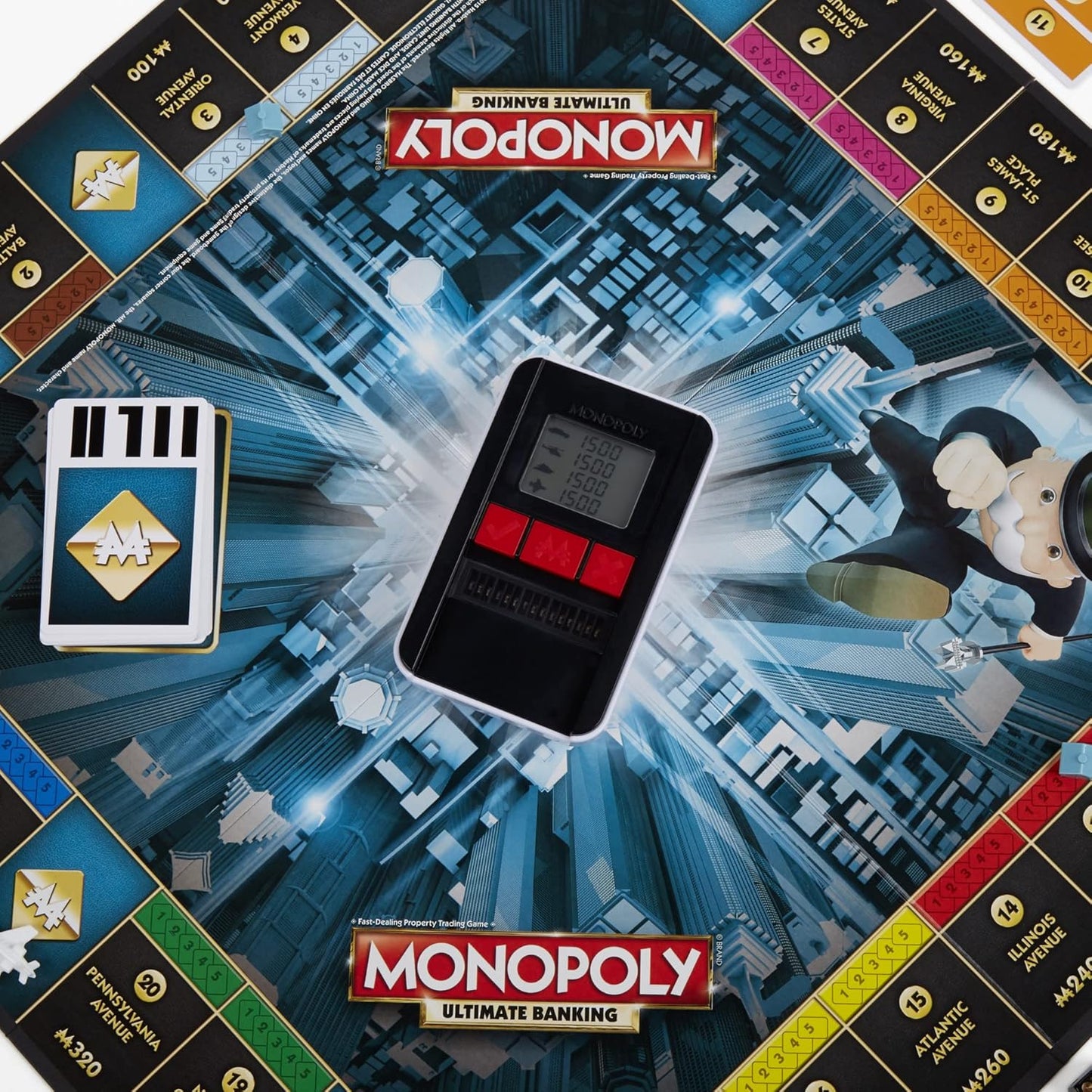 Monopoly Ultimate Banking Board Game