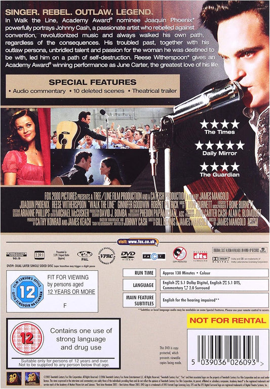 Walk the Line(DVD)