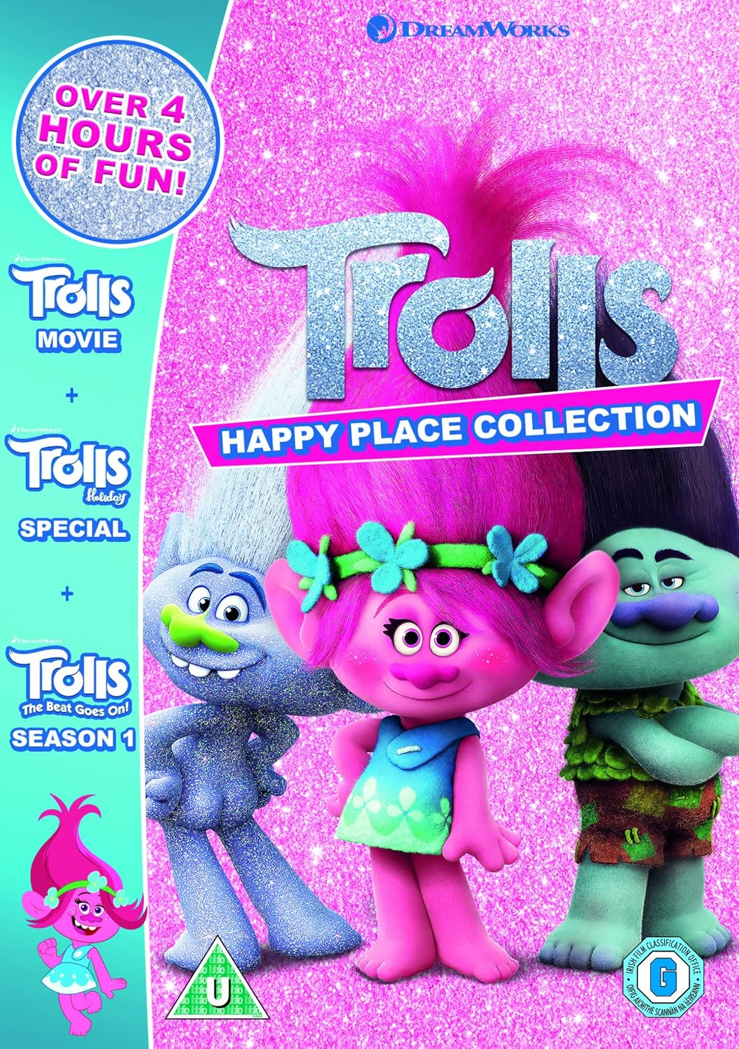 Trolls - Happy Place Collection (DVD)