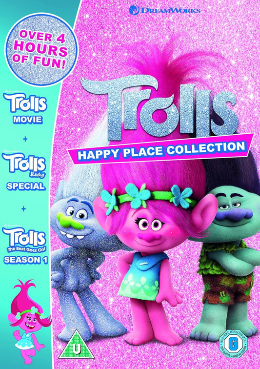 Trolls - Happy Place Collection (DVD)