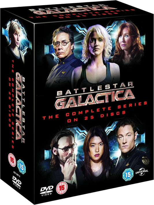 Battlestar Galactica: The Complete Series (DVD)